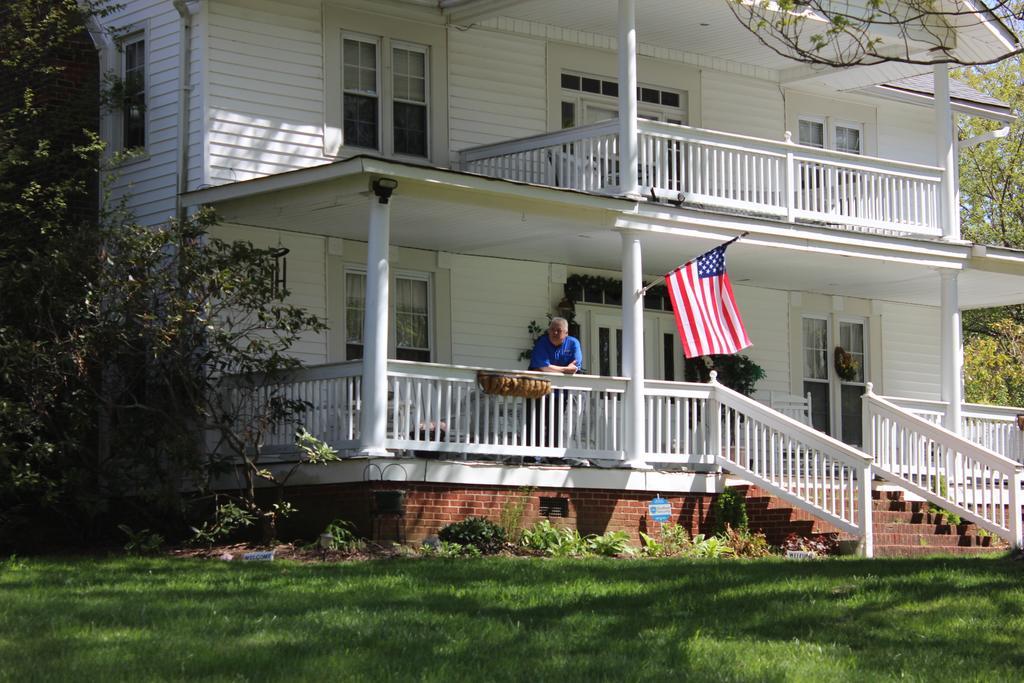 Buffalo Tavern Bed And Breakfast West Jefferson Buitenkant foto
