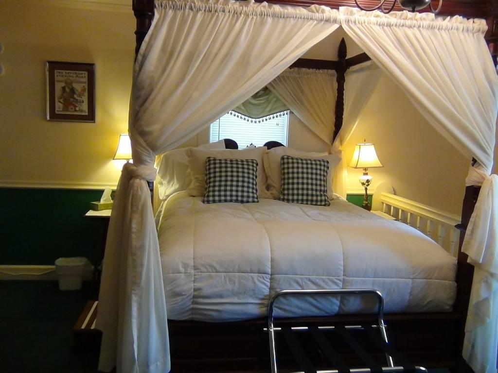 Buffalo Tavern Bed And Breakfast West Jefferson Kamer foto