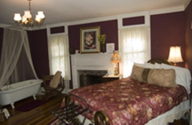 Buffalo Tavern Bed And Breakfast West Jefferson Kamer foto