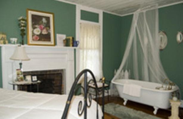 Buffalo Tavern Bed And Breakfast West Jefferson Kamer foto