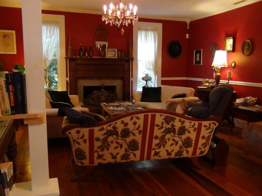 Buffalo Tavern Bed And Breakfast West Jefferson Buitenkant foto