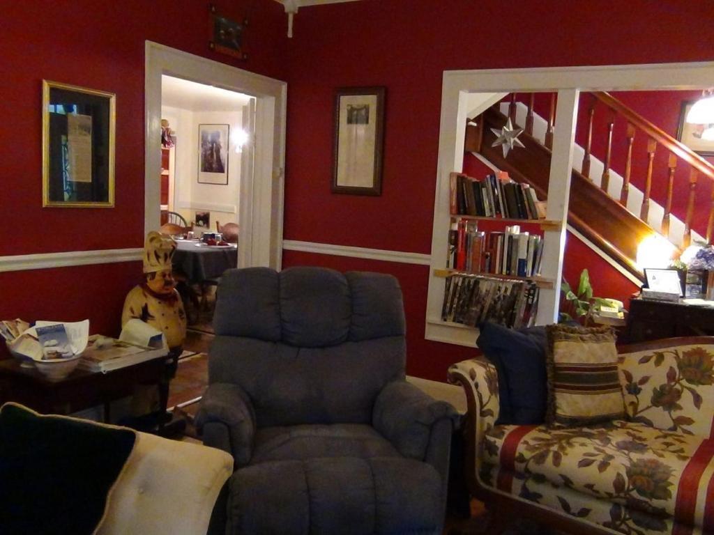 Buffalo Tavern Bed And Breakfast West Jefferson Buitenkant foto