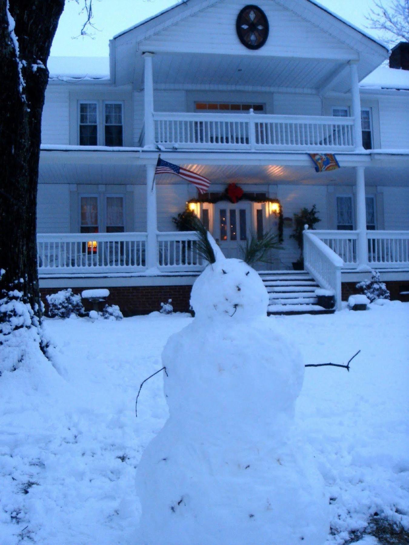 Buffalo Tavern Bed And Breakfast West Jefferson Buitenkant foto