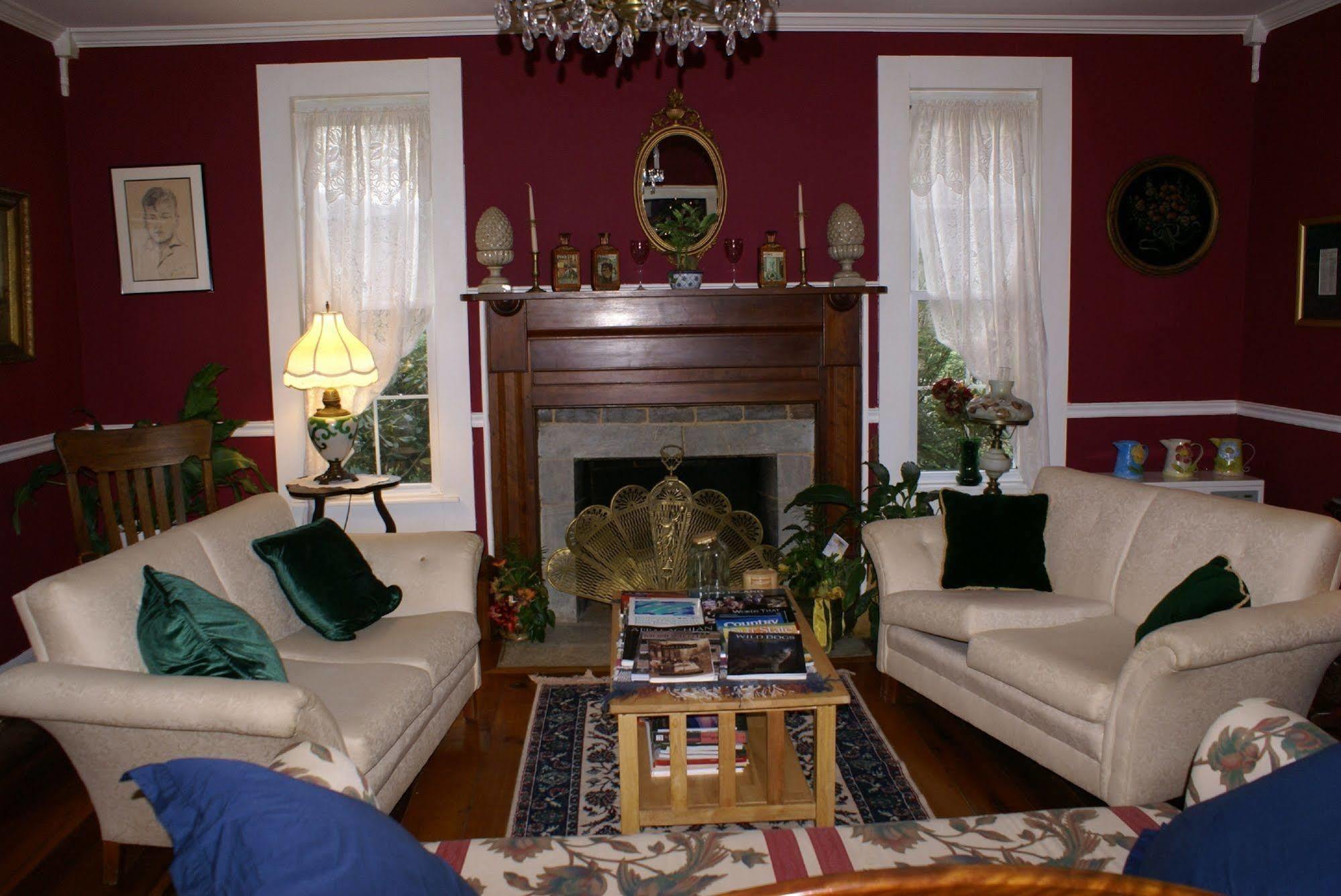 Buffalo Tavern Bed And Breakfast West Jefferson Kamer foto